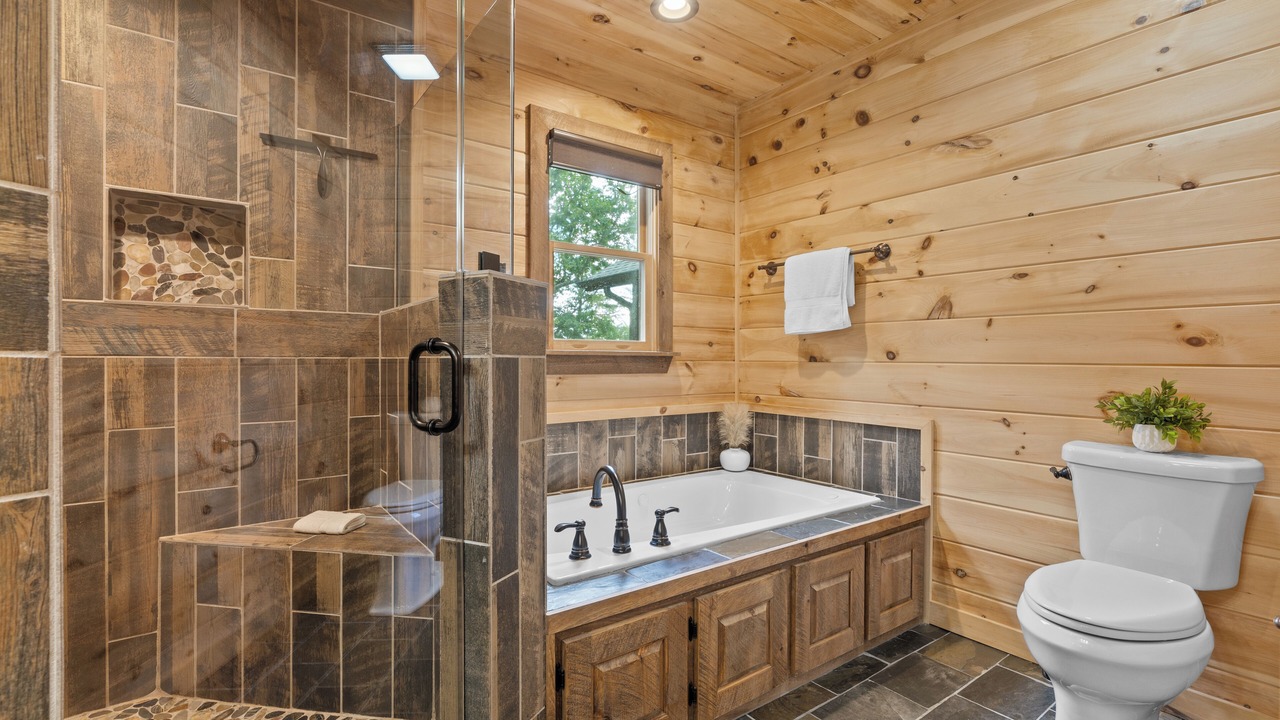 Photo of Bathroom in Blue Ridge