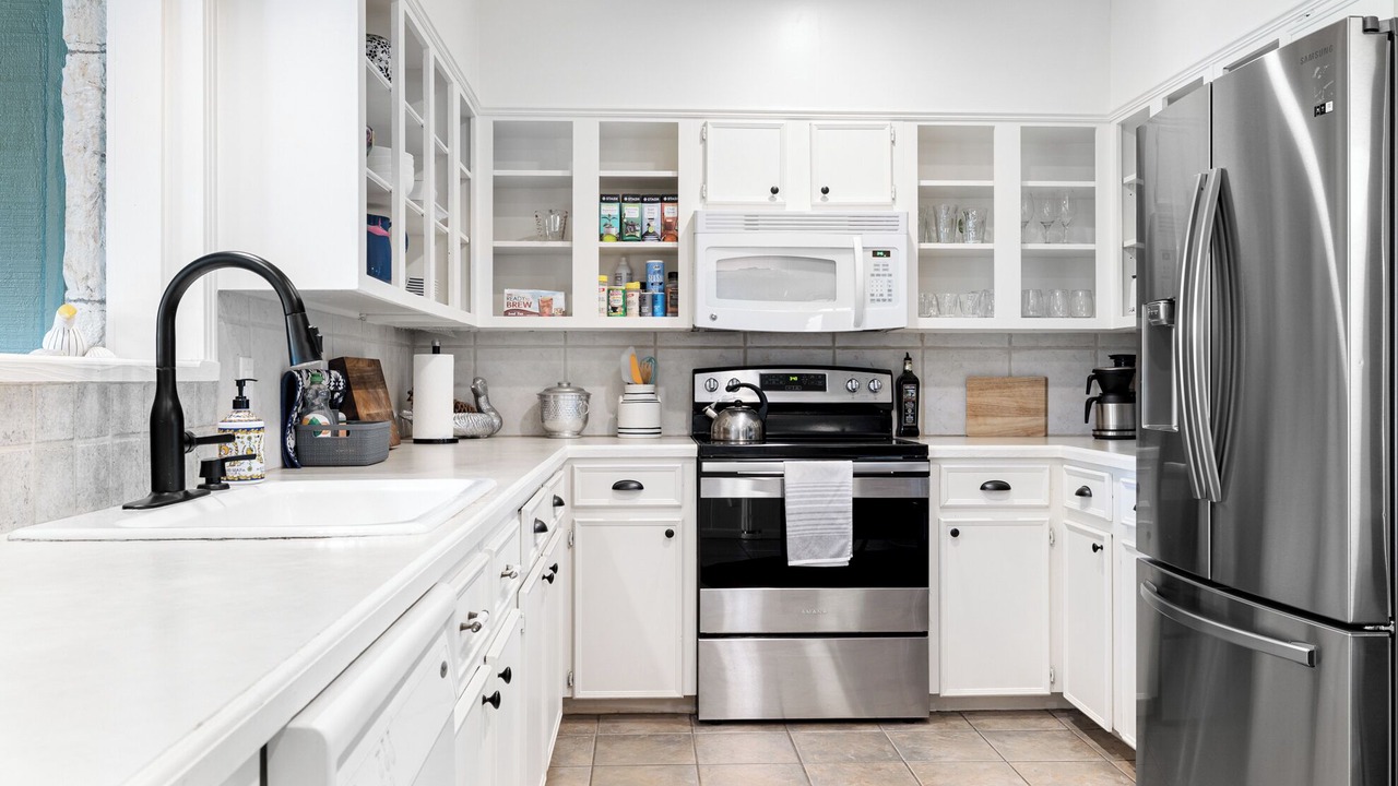 Photo of Kitchen in Wimberley