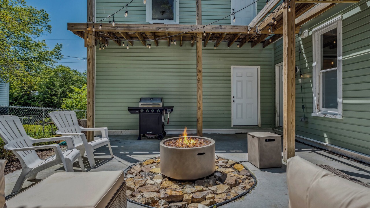 Photo of Patio Balcony in Berkeley Springs