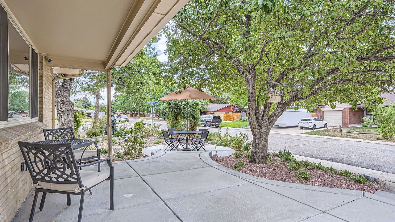 Photo of Patio Balcony in Arvada Plaza Area