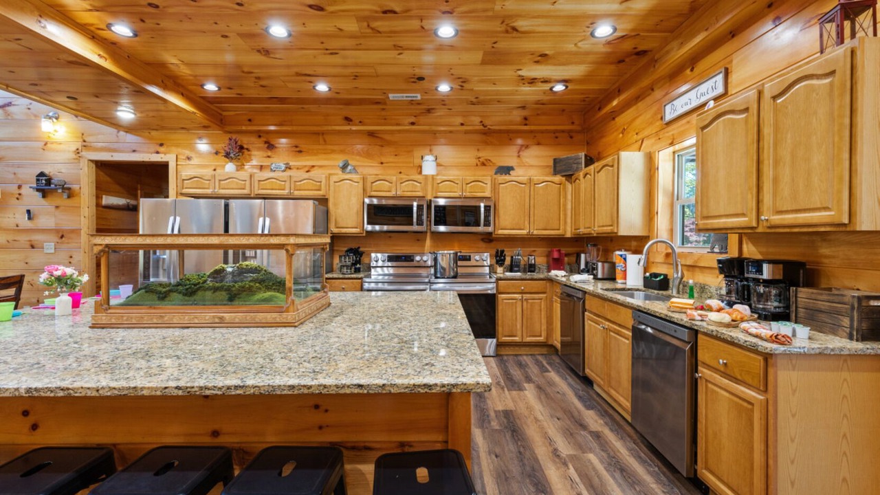Photo of Kitchen in Pigeon Forge