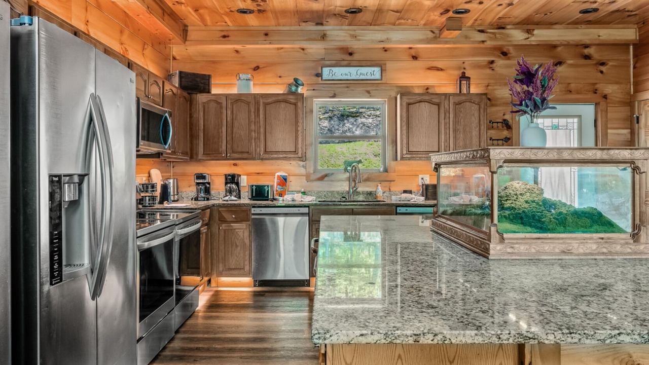 Photo of Kitchen in Pigeon Forge