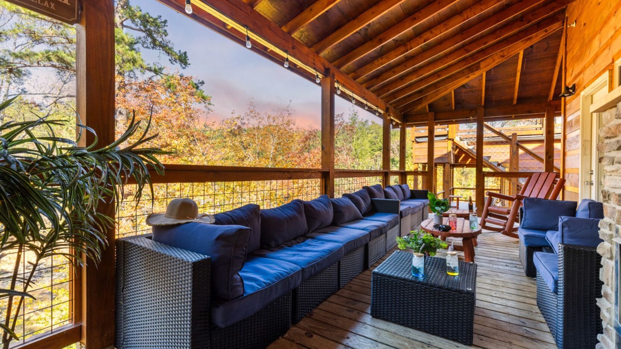 Photo of Patio Balcony in Pigeon Forge