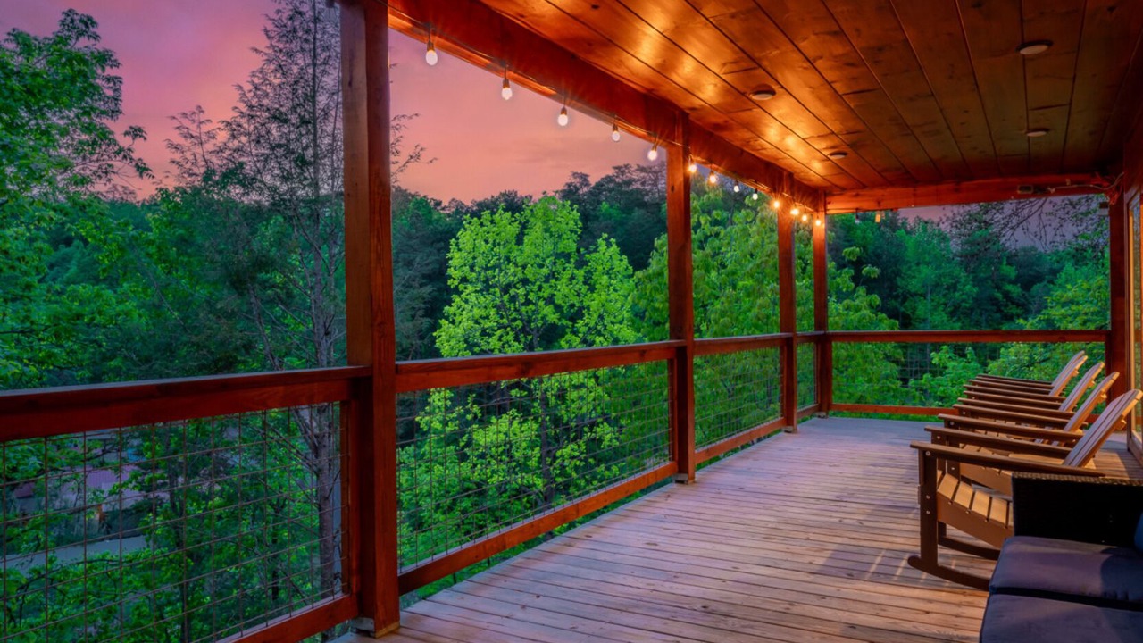 Photo of Patio Balcony in Pigeon Forge