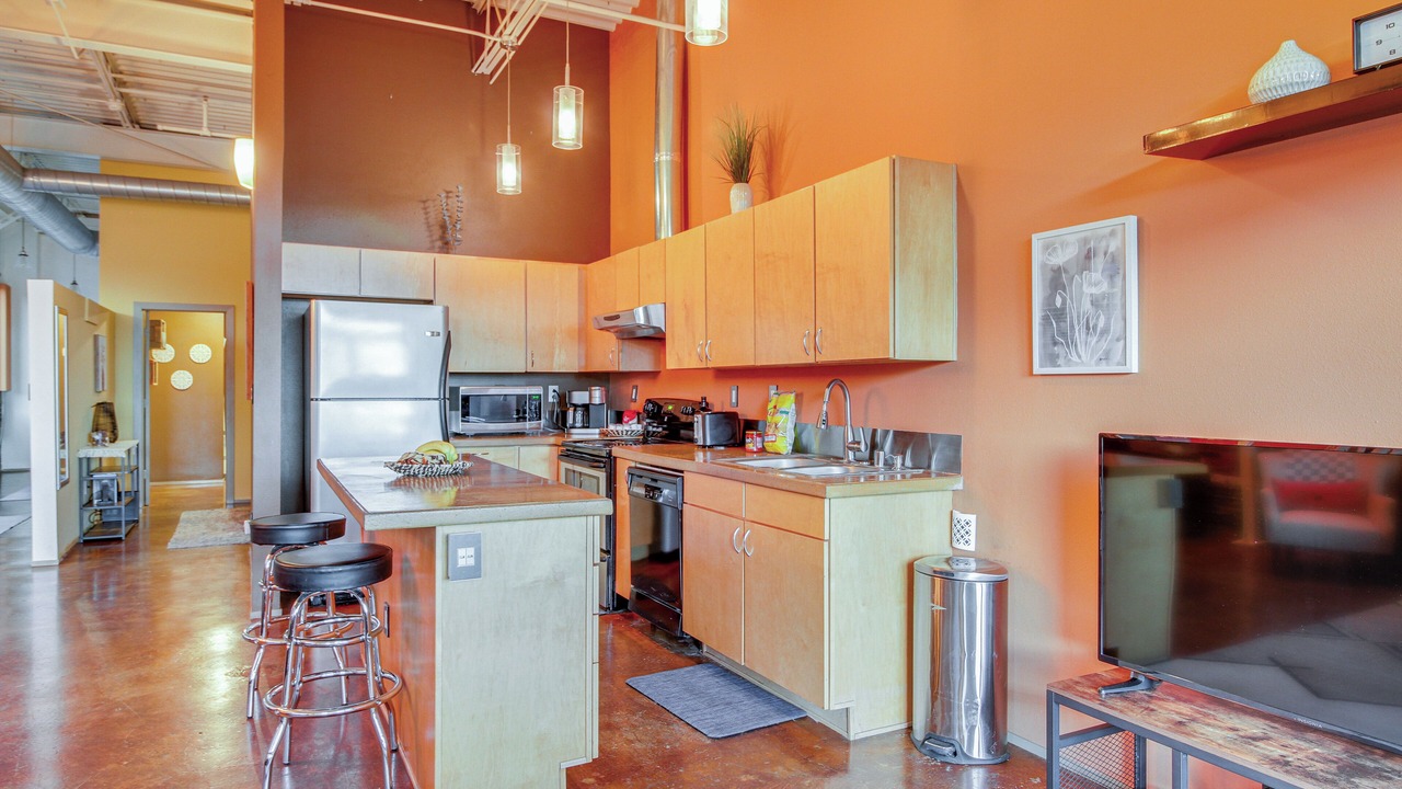 Photo of Kitchen in Raynolds Addition