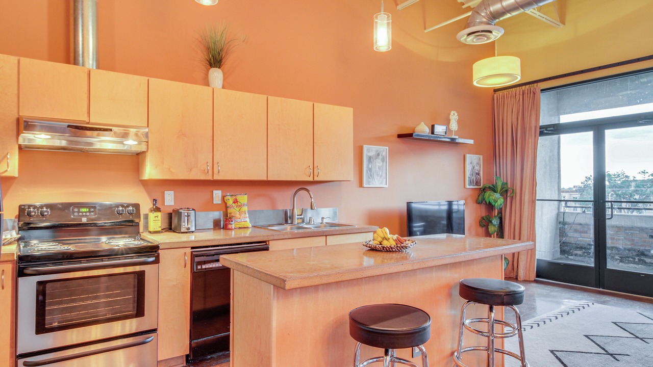 Photo of Kitchen in Raynolds Addition