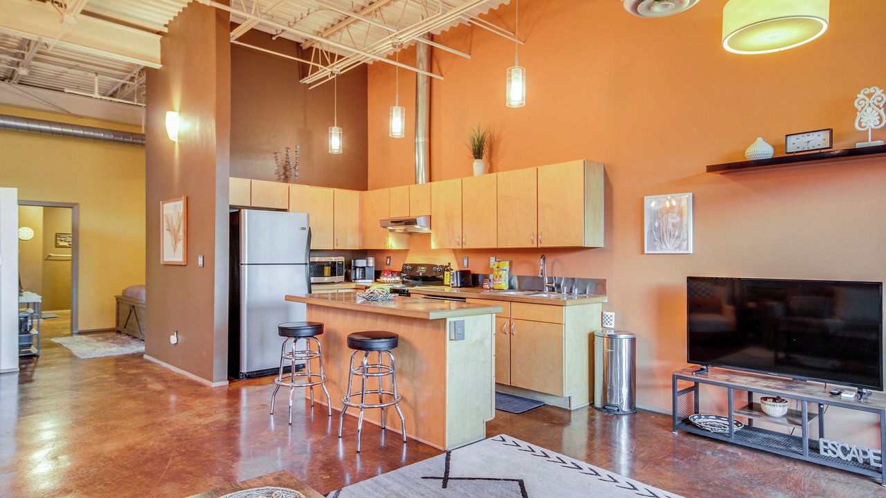 Photo of Kitchen in Raynolds Addition