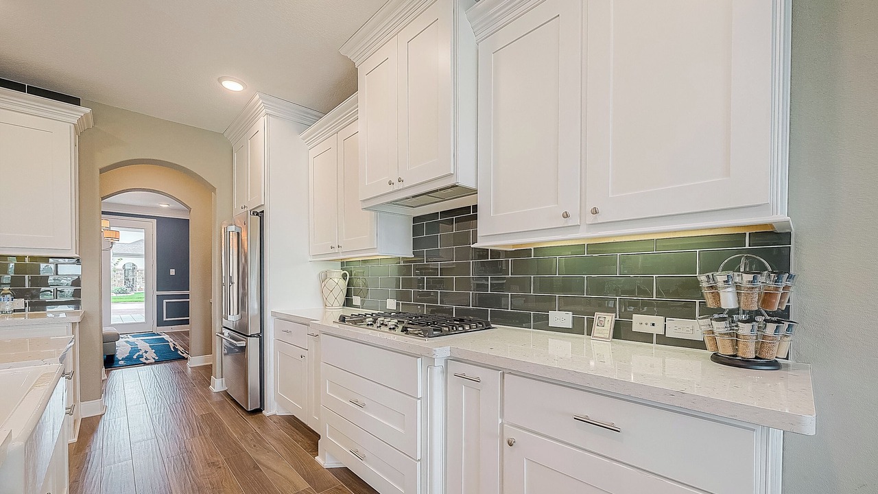 Photo of Kitchen in Spring