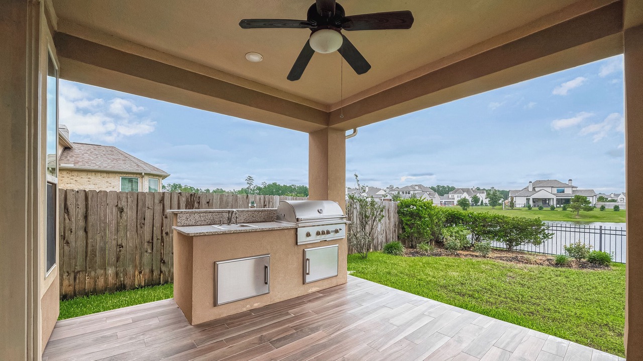 Photo of Patio Balcony in Spring