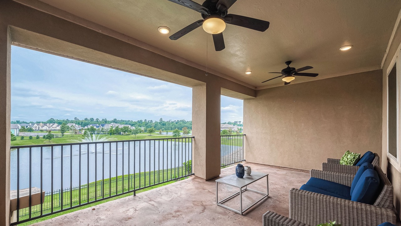 Photo of Patio Balcony in Spring