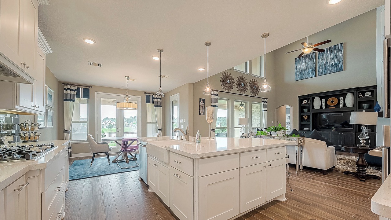 Photo of Kitchen in Spring