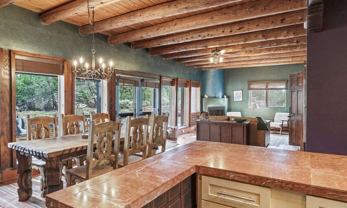 Photo of Kitchen in Ranchos De Taos