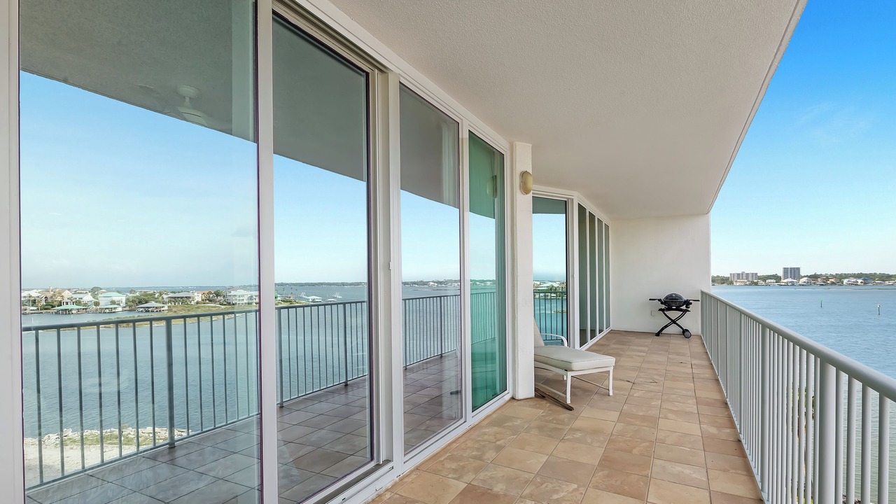 Photo of Patio Balcony in Orange Beach East