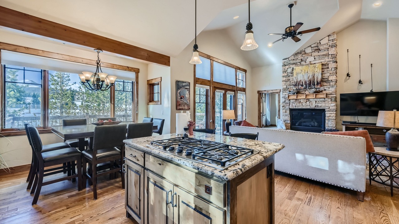 Photo of Kitchen in Baldy Mountain