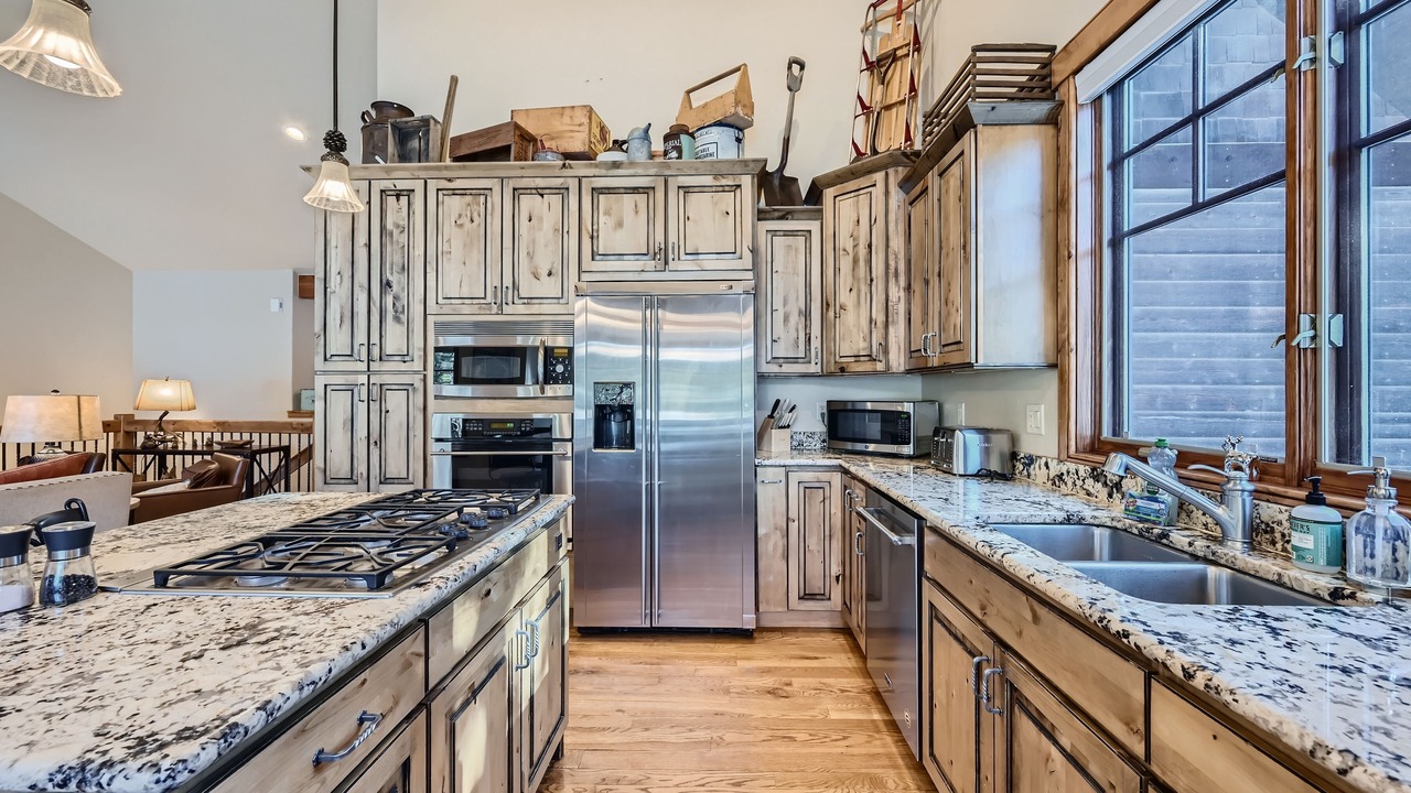 Photo of Kitchen in Baldy Mountain