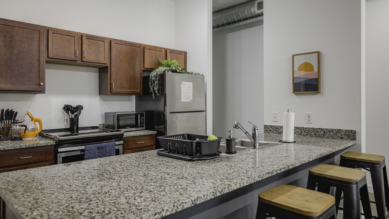 Photo of Kitchen in South Main Historic District
