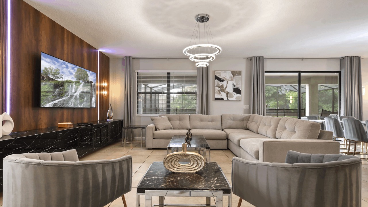 Photo of Livingroom in Davenport