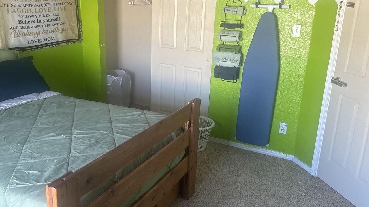 Photo of Bedroom in Biggs Field