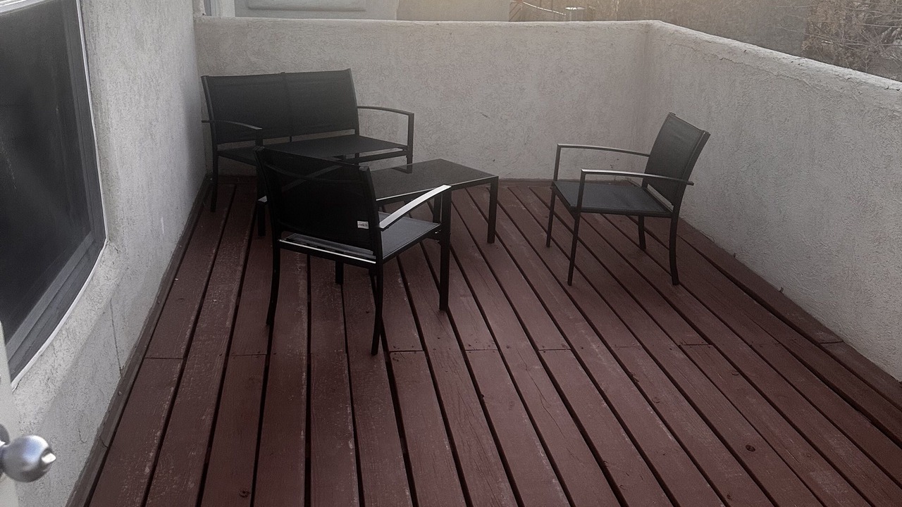 Photo of Patio Balcony in Biggs Field