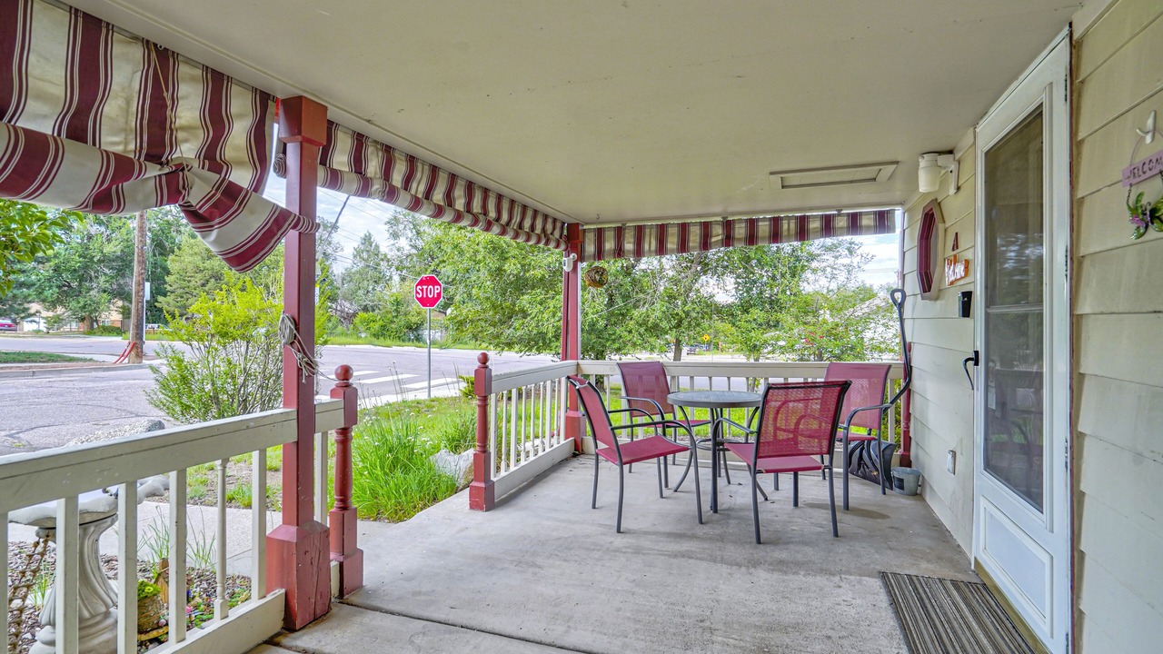 Photo of Patio Balcony in West Colorado Springs