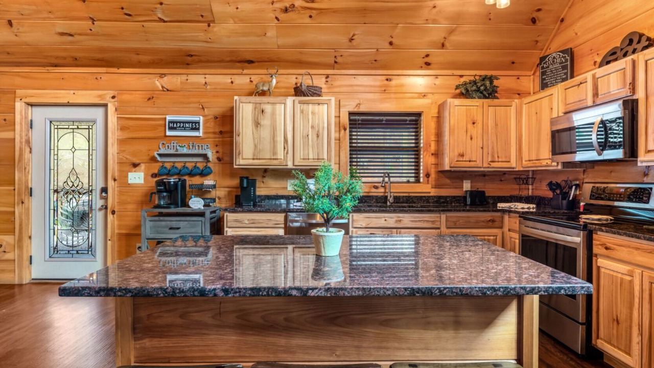 Photo of Kitchen in Gatlinburg - Pigeon Forge