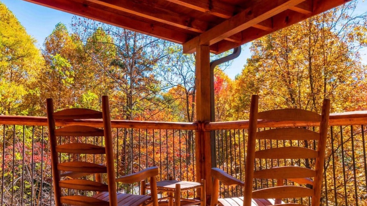 Photo of Patio Balcony in Gatlinburg - Pigeon Forge