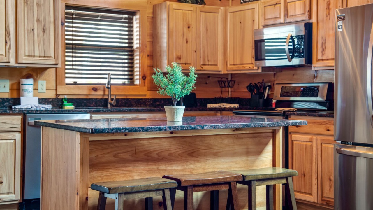 Photo of Kitchen in Gatlinburg - Pigeon Forge