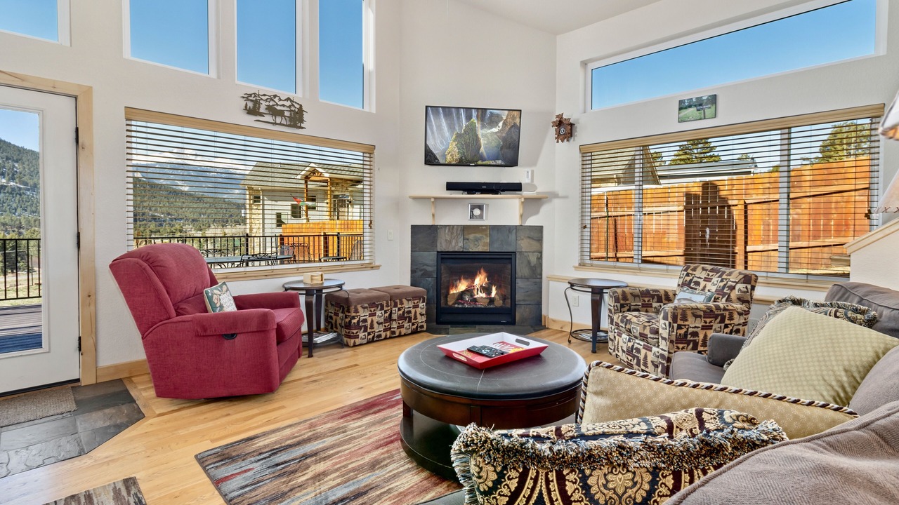 Photo of Livingroom in Estes Park
