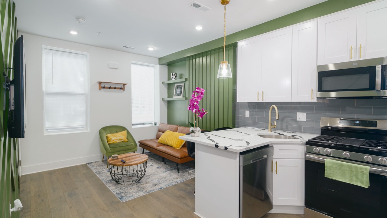 Photo of Kitchen in North Philadelphia