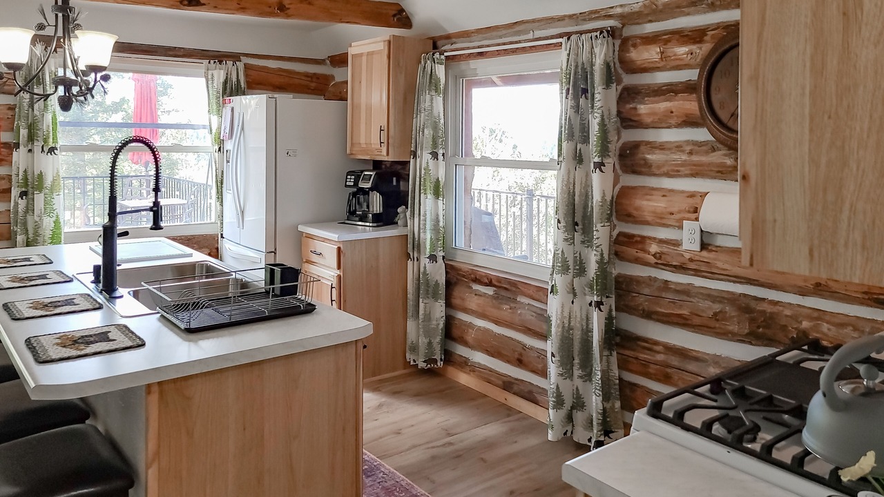 Photo of Kitchen in Rainbow Valley