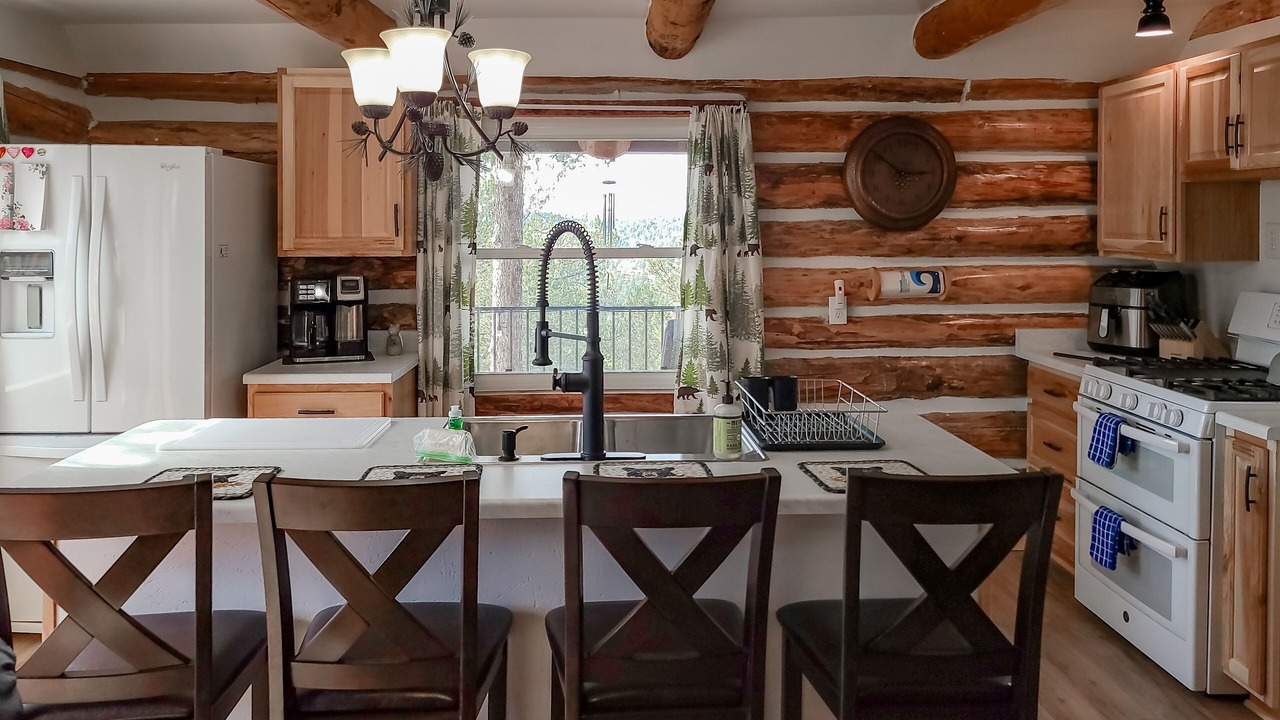 Photo of Kitchen in Rainbow Valley