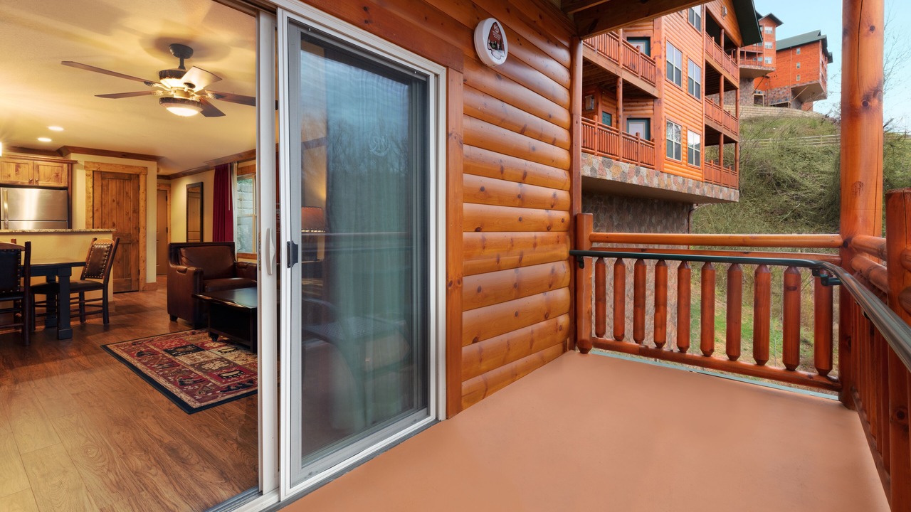 Photo of Patio Balcony in Gatlinburg