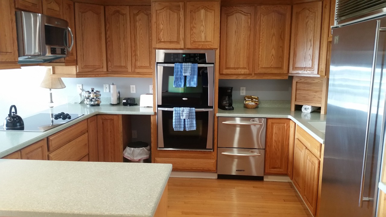 Photo of Kitchen in Historic Bayfront