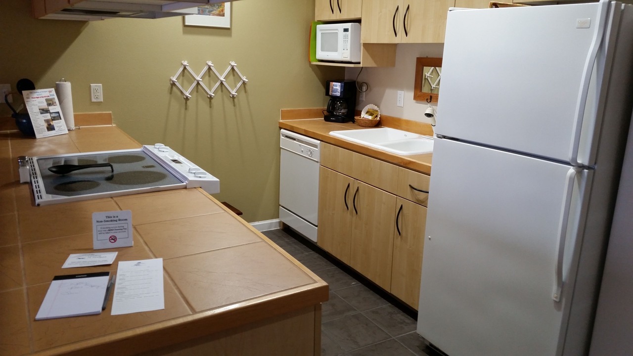 Photo of Kitchen in Historic Bayfront