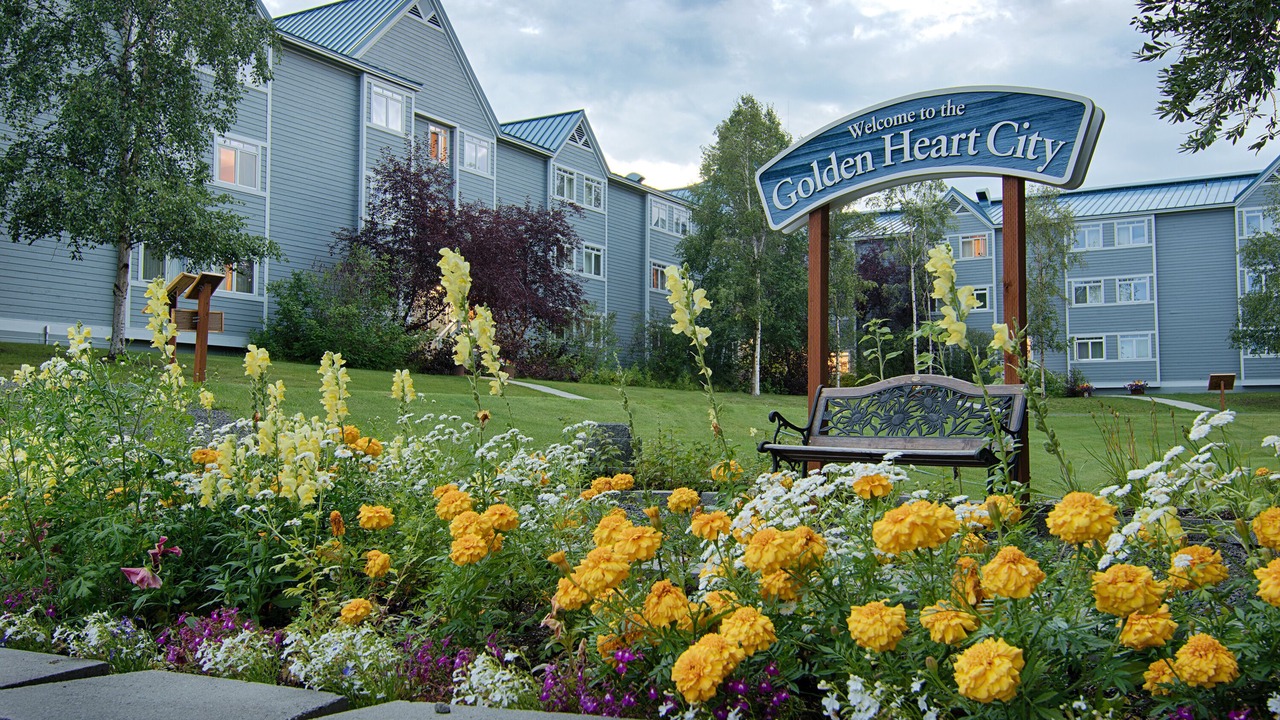 Photo of Buildings in College