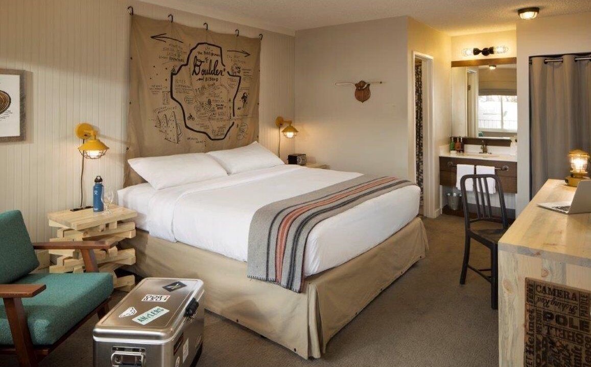 Photo of Bedroom in Central Boulder