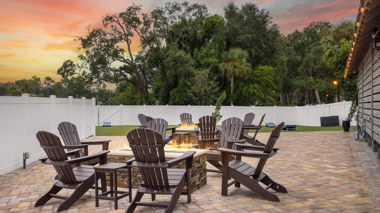 Photo of Patio Balcony in St. Simons Island