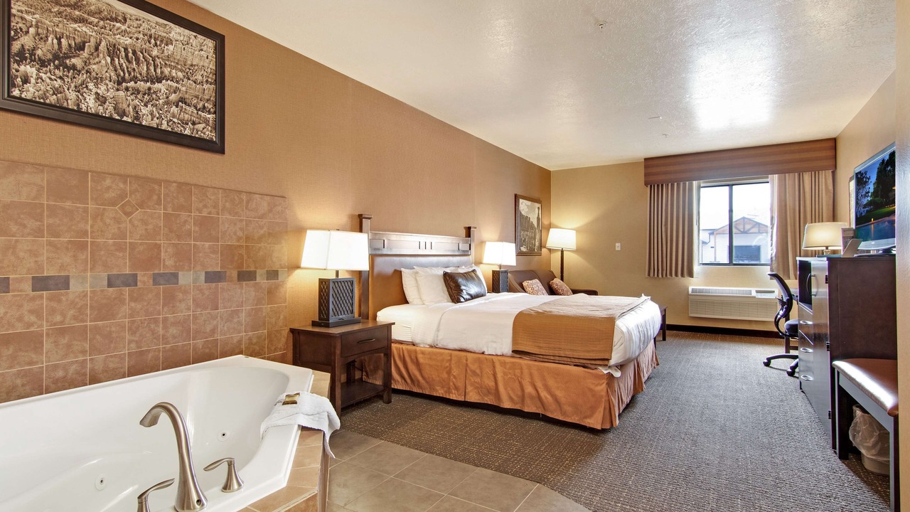 Photo of Bedroom in Bryce Canyon