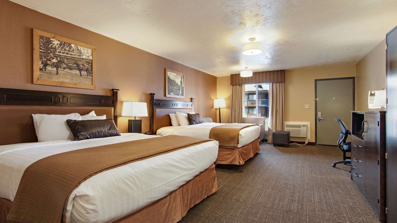 Photo of Bedroom in Bryce Canyon