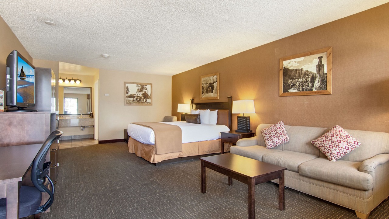 Photo of Bedroom in Bryce Canyon