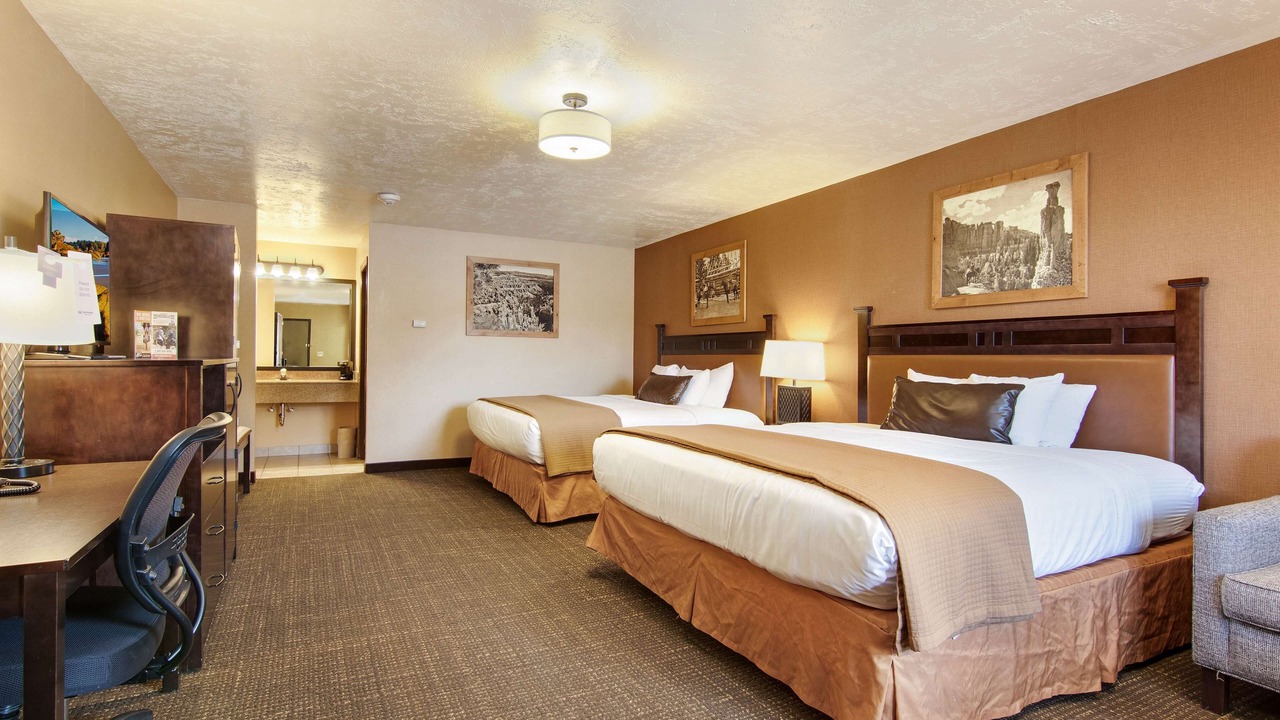 Photo of Bedroom in Bryce Canyon