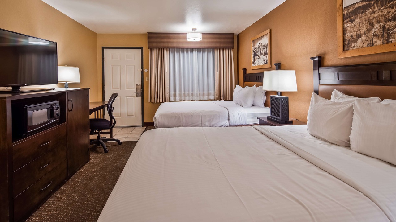 Photo of Bedroom in Bryce Canyon