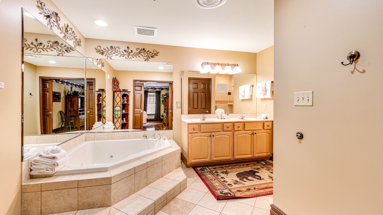 Photo of Bathroom in Gatlinburg
