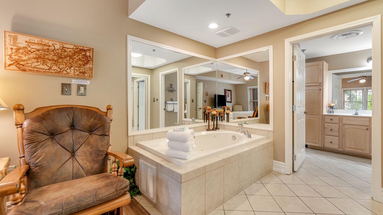 Photo of Bathroom in Gatlinburg