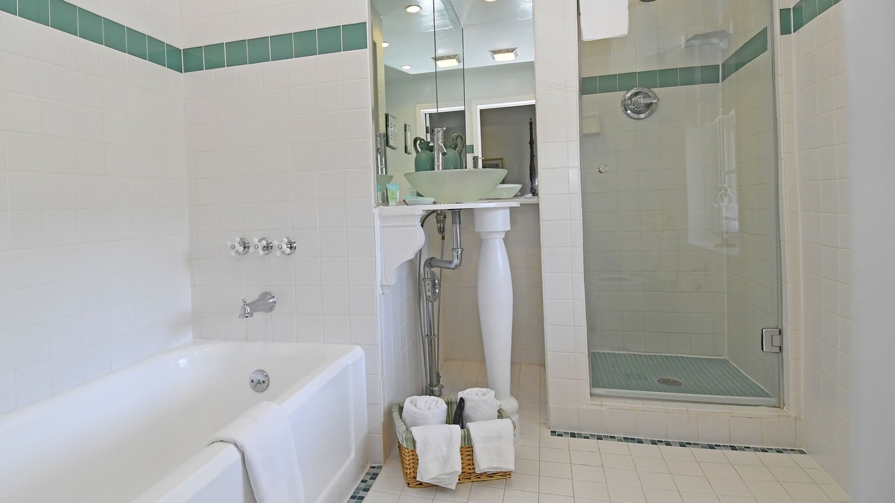 Photo of Bathroom in Berkeley Springs
