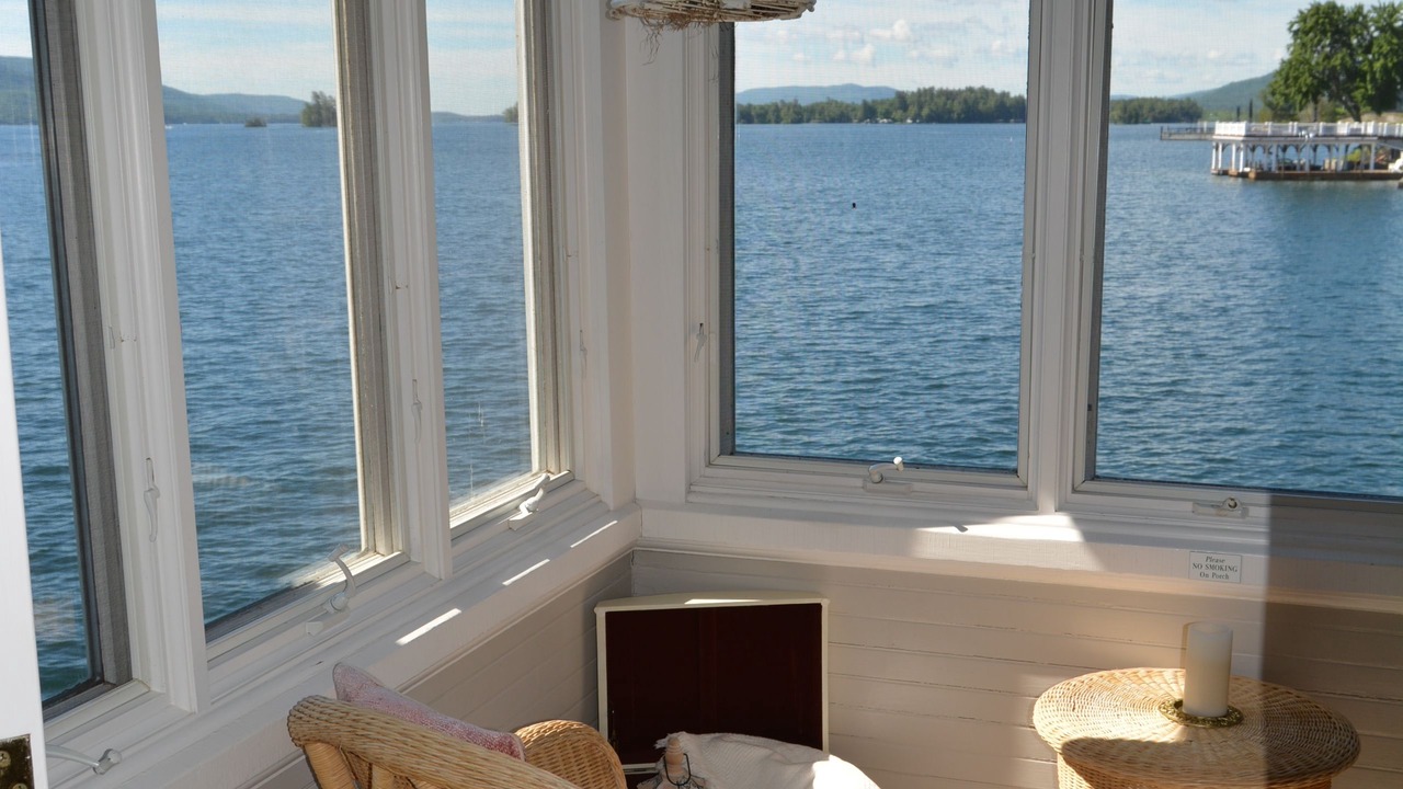 Photo of Patio Balcony in Bolton Landing