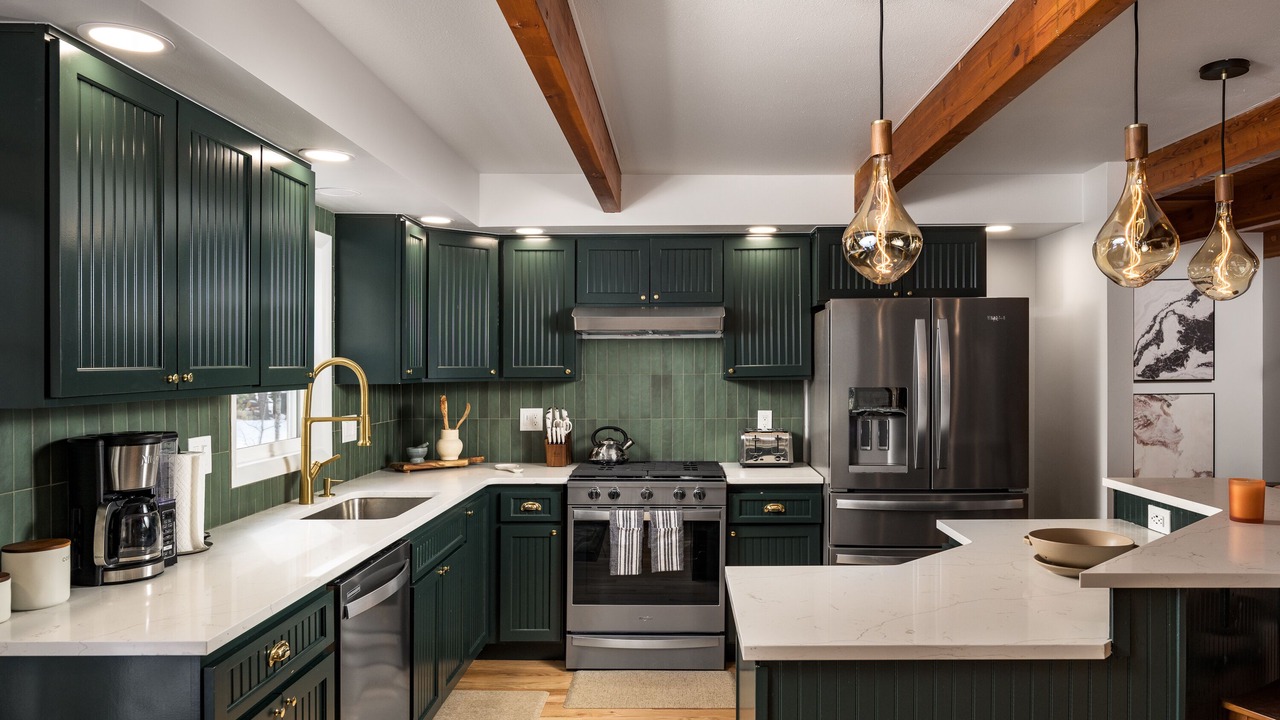 Photo of Kitchen in Rollinsville
