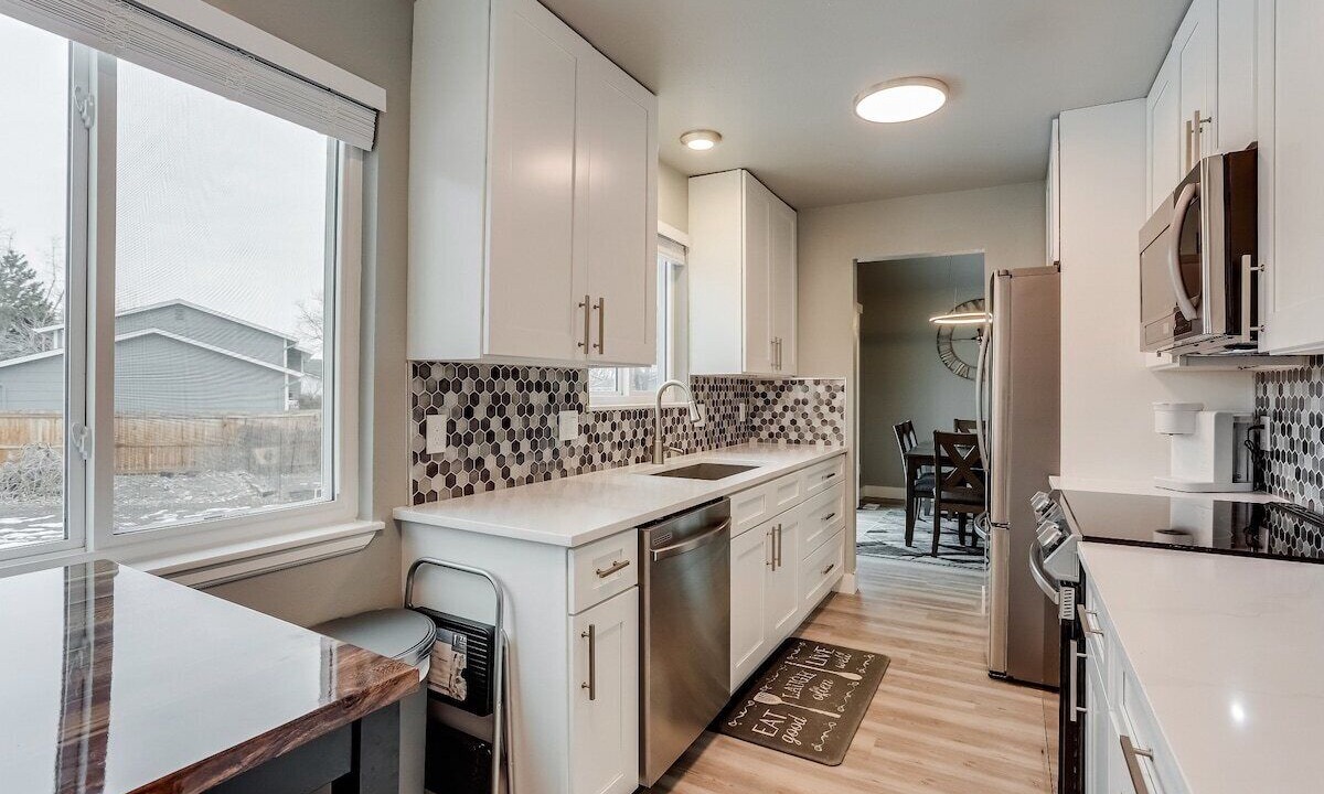 Photo of Kitchen in North Central Westminster