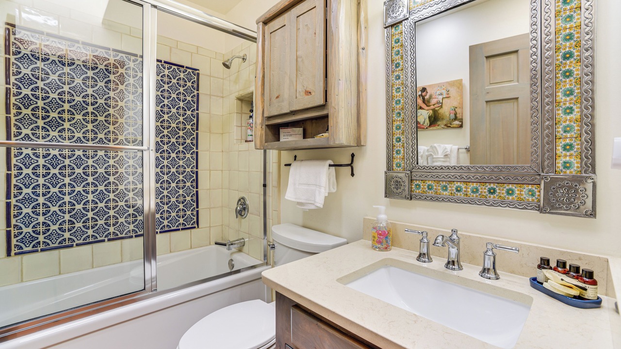 Photo of Bathroom in Nambe Pueblo