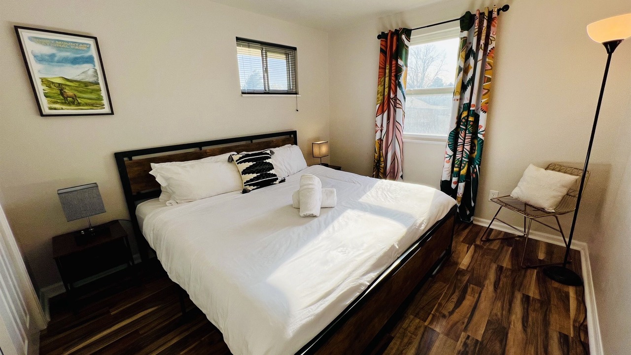 Photo of Bedroom in Lamar Heights Area